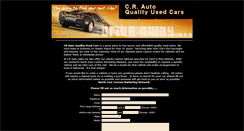 Desktop Screenshot of crauto.com