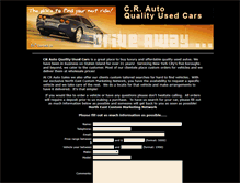 Tablet Screenshot of crauto.com